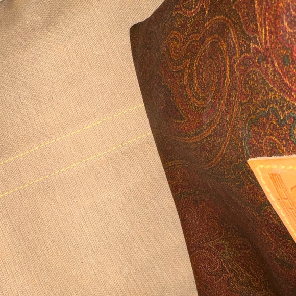 Etro Brown and Tan Travel Bag - Picture 8 of 12